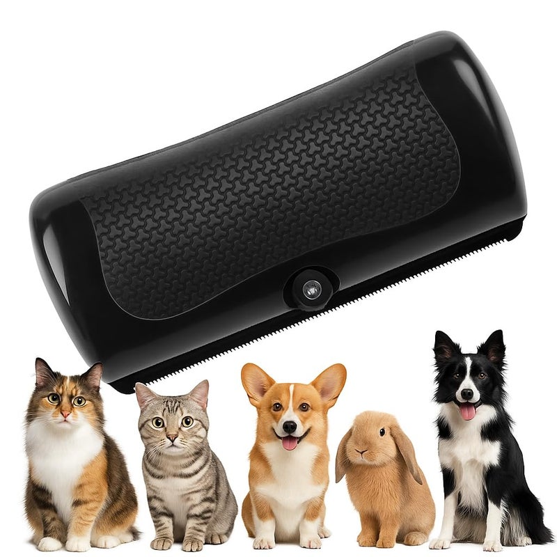 YEAHGO Deshedding Dog Brush, Deshedding Brush for Indoor Cats, Dogs, Effective Pet Hair Remover Comb for Short Long Hair, 2025 New Easy Clean Pet Grooming Tool for Shedding Control - Image 1